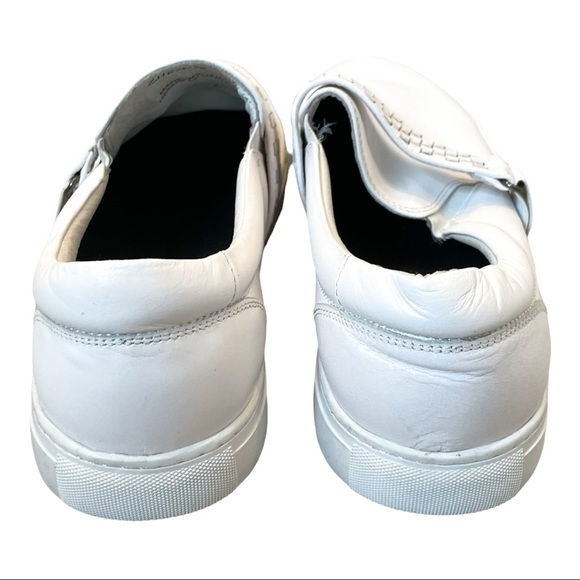 Zanzara Van Gogh Slip-on Sneaker in White - Size 11 M - Picture 3 of 5